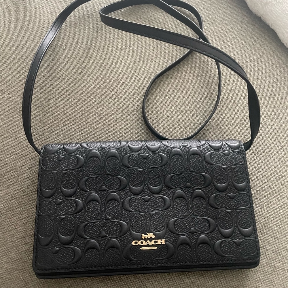 Black Coach Purse